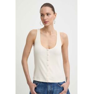 Top Pinko dámský, béžová barva, 103572 A1X4