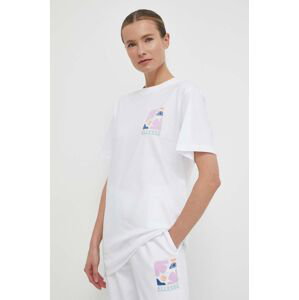 Bavlněné tričko Ellesse Fortunata T-Shirt bílá barva, SGV20246