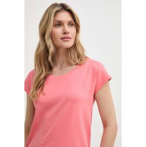Bavlněné tričko MAX&Co. oranžová barva, 2416941014200