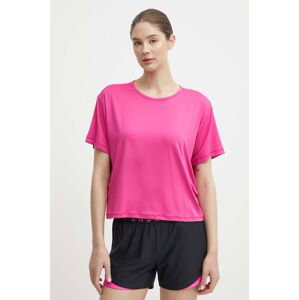 Tréninkové tričko Under Armour Motion růžová barva