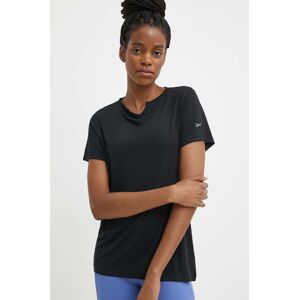 Tréninkové tričko Reebok Active Collective Chill+ Dreamblend černá barva, 100075383