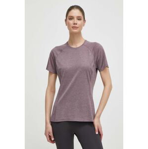 Sportovní tričko Montane Dart fialová barva, FDTTS17