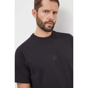 Tričko adidas Z.N.E černá barva, hladké, IR5217
