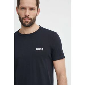 Bavlněné tričko Boss Green 50515620