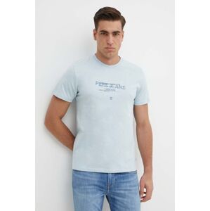 Bavlněné tričko Pepe Jeans CINTHOM s potiskem, PM509369