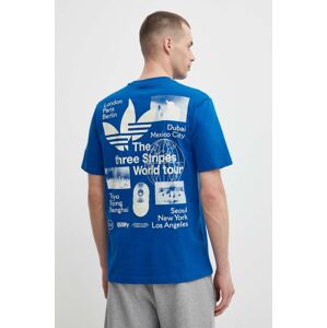 Bavlněné tričko adidas Originals s potiskem, IS0182