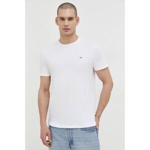 Bavlněné tričko Diesel UMTEE-JAKE-THREE PACK 3-pack bílá barva, 00SPDG.0LIAD