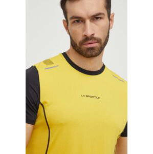 Sportovní tričko LA Sportiva Tracer žlutá barva, P71100999