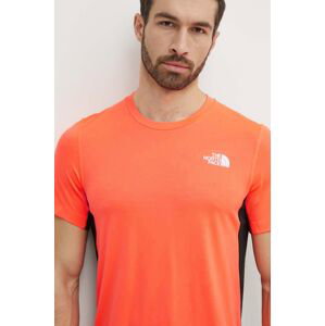Sportovní triko The North Face Lightbright oranžová barva, NF0A825OTNI1