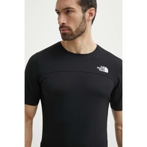 Sportovní tričko The North Face Sunriser černá barva, NF0A84KNJK31