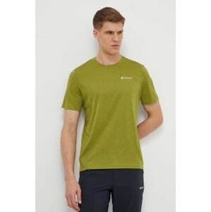 Funkční tričko Montane Dart zelená barva, MDRTS