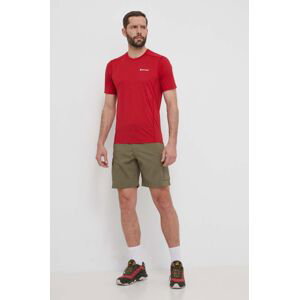 Sportovní tričko Montane Dart Lite červená barva, MDITS15