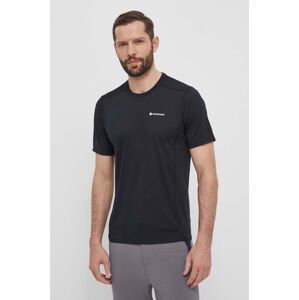 Sportovní tričko Montane Dart Lite černá barva, MDITS15
