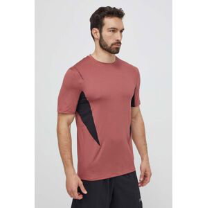 Tréninkové tričko Reebok Certified růžová barva, 100075574