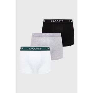 Boxerky Lacoste 3-pack pánské