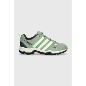 Dětské boty adidas TERREX TERREX AX2R K zelená barva