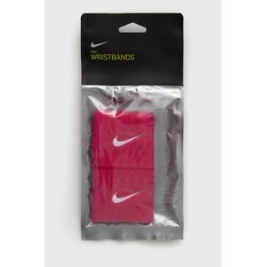 Čelenka Nike (2-Pack) růžová barva