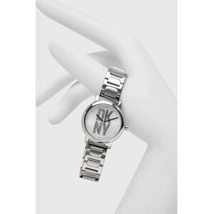 Hodinky Dkny Ny6620 stříbrná barva