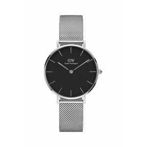 Hodinky Daniel Wellington Petite 32 Sterling stříbrná barva