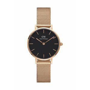 Hodinky Daniel Wellington Petite 28 Melrose růžová barva