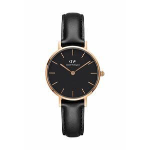 Hodinky Daniel Wellington Petite 28 Sheffield růžová barva