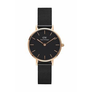 Hodinky Daniel Wellington Petite 28 Ashfield růžová barva