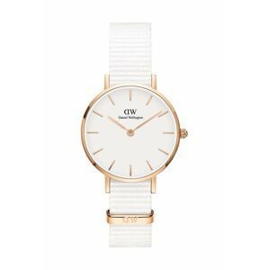 Hodinky Daniel Wellington Petite 28 Dover růžová barva