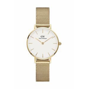 Hodinky Daniel Wellington Petite 28 Evergold zlatá barva