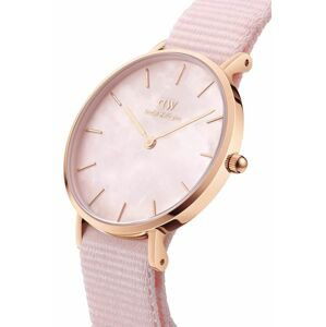 Hodinky Daniel Wellington Petite 32 růžová barva