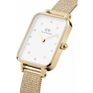 Hodinky Daniel Wellington Quadro 20x26 zlatá barva