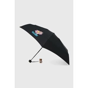 Dětský deštník Moschino černá barva