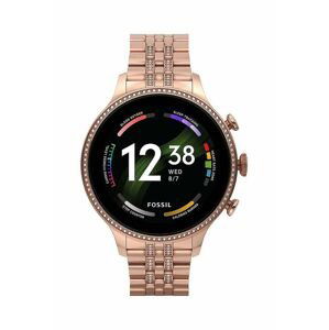 Smartwatch Fossil dámský, zlatá barva