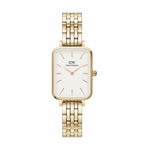 Hodinky Daniel Wellington Quadro 5-Link zlatá barva