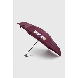 Dětský deštník Moschino fialová barva