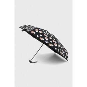 Dětský deštník Moschino černá barva