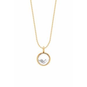 Pozlacený náhrdelník Lilou One
