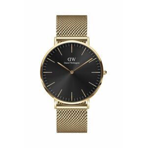 Hodinky Daniel Wellington zlatá barva