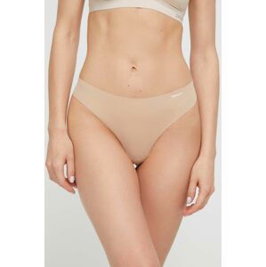 Tanga Dkny 3-pack černá barva