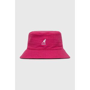 Oboustranný klobouk Kangol fialová barva, K5317.EB601-EB601