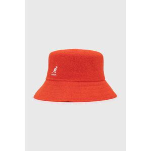 Klobouk Kangol oranžová barva, K3050ST.CG637-CG637