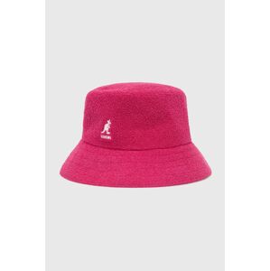 Klobouk Kangol růžová barva, K3050ST.EP600-EP600