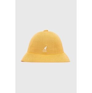 Klobouk Kangol oranžová barva, K2094ST.WA800-WA800