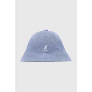 Klobouk Kangol fialová barva, K2094ST.IL525-IL525