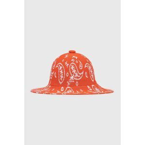 Klobouk Kangol oranžová barva