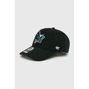 Čepice 47brand NHL San Jose Sharks H-MVP22WBV-BK