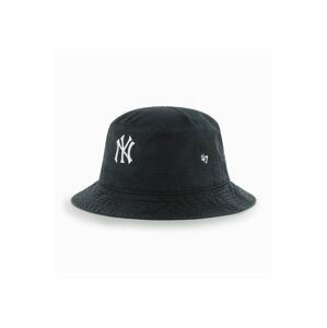 Klobouk 47brand MLB New York Yankees černá barva, bavlněný