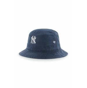 Klobouk 47brand MLB New York Yankees tmavomodrá barva, bavlněný