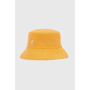 Klobouk Kangol oranžová barva, K3050ST.WA800-WA800