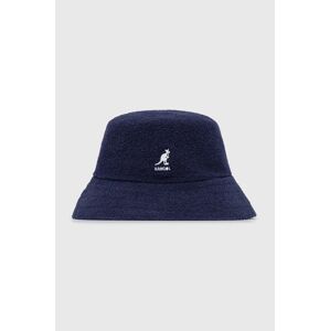 Klobouk Kangol tmavomodrá barva