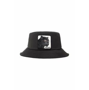 Bavlněná čepice Goorin Bros černá barva